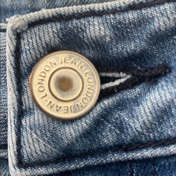 LONDONJEAN Ripped Shorts - Picture 3 of 5